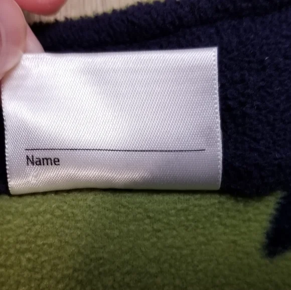 2010 vguc Hanna Andersson 100 4T green-zip star fleece WARM with YKK zipper - Picture 4 of 8